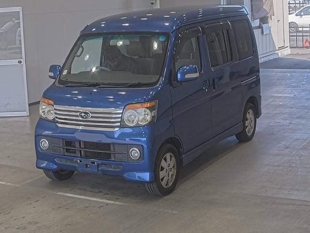 1035 SUBARU GOLF ALLTRACK S331N 2012 г. (ARAI Oyama)